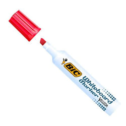 BIC Velleda 1791 marqueur Pointe biseautée Rouge