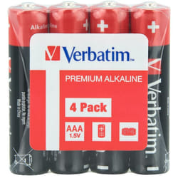 Verbatim AAA Batterie à usage unique Alcaline