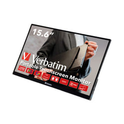 Verbatim 49592 écran plat de PC 39,6 cm (15.6") 1920 x 1080 pixels Full HD LCD Écran tactile Noir