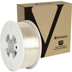 Verbatim 55051 matériel d'impression 3D PETg (polyéthylène téréphtalate glycolisé) Transparent 1 kg