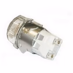 Ensemble eclairage (douille + hublot de lampe) compatible pour four, cuisinière BRANDT, DE DIETRICH, SAUTER, ROSIERES, FAGOR, ...