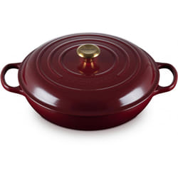 Le Creuset 21180309494441 casserole à sauce 3,5 L Rond Rouge
