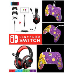 CASQUE - Pro H3 - Stéréo Switch - Microphone omnidirectionnel - Compatible multiplateforme - 50 mm