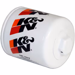 Le filtre à huile Performance Gold de K&N a été conçu sur le terrain pour satisfaire les besoins en performances élevées des ...