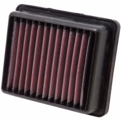 Filtre a air de remplacement KetN compatible avec KTM DUKE 125 - 200 - 390 Les filtres à air à haut débit de K & N sont dispo ...