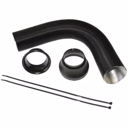 Kit Tuyau Admission Flexible En Alu Diam.70mm X 750mm 85-7000 KetN