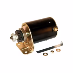 DEMARREUR BRIGGS et STRATTON Pour moteur tous moteurs monocylindre avec bloc moteur en aluminium Diamètre:78mm Pignon:16 dent ...