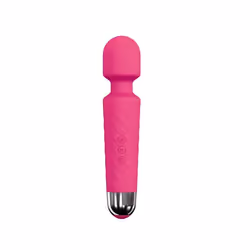 DORCEL Wanderful Massager, Rose, Silicone, Ambidextre, Boutons, Masturbation, Batterie intégré