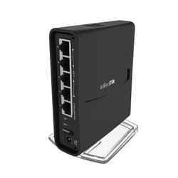 Mikrotik hAP ac² 1167 Mbit/s Noir Connexion Ethernet, supportant l'alimentation via ce port (PoE)