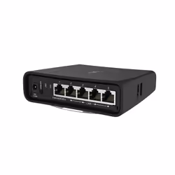 Mikrotik hAP ac² 1167 Mbit/s Noir Connexion Ethernet, supportant l'alimentation via ce port (PoE)