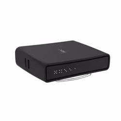 Mikrotik hAP ac² 1167 Mbit/s Noir Connexion Ethernet, supportant l'alimentation via ce port (PoE) - Vue supplémentaire 4