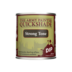 The Army Painter Quickshade Dip: Strong Tone Apprêt acrylique 250 ml 1 pièce(s)
