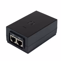 Ubiquiti POE-48-24W, Noir, CE, FCC, IC, UL, 48 V, 100 - 240 V, 50/60 Hz, 0.4 - 0.6 A