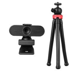 iggual IGG317167+IGG317259 webcam 1920 x 1080 pixels USB Noir