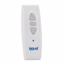 iggual IGG811055 télécommande Ecran de projection Appuyez sur les boutons