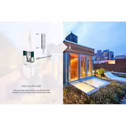 Mikrotik wAP LTE kit Blanc Connexion Ethernet, supportant l'alimentation via ce port (PoE)