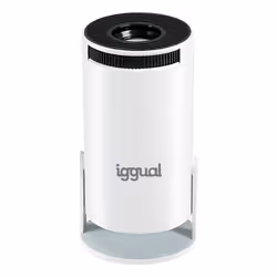 iggual MP720p + ECO-COST 100" 120 ANSI lumens 720p (1280x720) Blanc