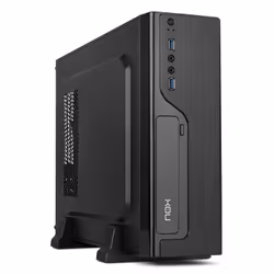 NOX Lite070, PC, Noir, ITX, micro ATX, ABS, SPCC, Acier, 7,5 cm, 25,6 cm