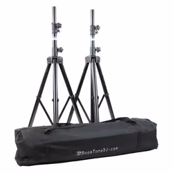 BoomTone DJ SV 200 II, 3 pieds, Noir, 160 cm