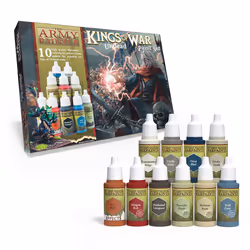 The Army Painter Kings of War: Undead, Beige, Bleu, Vert, Gris, Orange, Rouge, Peinture acrylique, Liquide, 18 ml, 1 pièce(s)