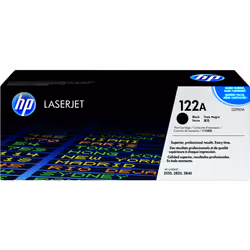 HP 122A Black Original LaserJet Toner Cartridge, 5000 pages, Noir, 1 pièce(s)