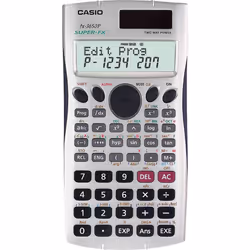 Casio FX-3650P, Poche, Calculatrice scientifique, 12 chiffres, 2 lignes