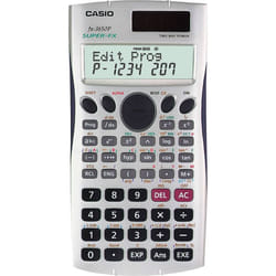 Casio FX-3650P calculatrice Poche Calculatrice scientifique