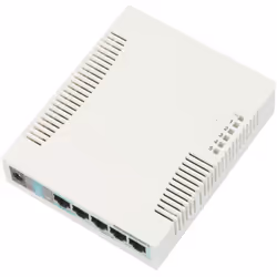 Mikrotik RB260GS, Gigabit Ethernet (10/100/1000), Connexion Ethernet, supportant l'alimentation via ce port (PoE)
