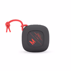 NudeAudio Move M Enceinte portable mono Charbon de bois, Corail