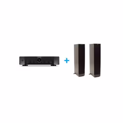 Amplificateur Hi-Fi Marantz Stéréo 70 Noir + une paire denceintes colonne Klipsch Series RF-82 MKII noir