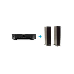 Amplificateur Hi-Fi Marantz Stéréo 70 Noir + une paire denceintes colonne Klipsch Series RF-82 MKII noir