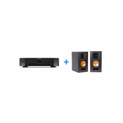 Amplificateur Hi-Fi Marantz Stéréo 70 Noir + une paire denceintes compacte Klipsch RB-61 MK II Black