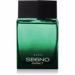 L’eau de parfum pour homme Avon Segno Impact vous aidera à dévoiler la masculinité, la force et le courage qui reposent en vo ...