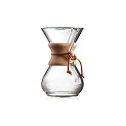 Kahla - Chemex Cafetiere 6 Tasses Poignée Bois (CM-6A)