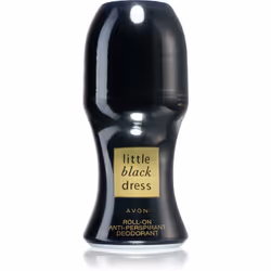 Mariez vos parfums pour créer un ensemble parfaitement harmonieux. Le déodorant Avon Little Black Dress libère le même arôme  ...