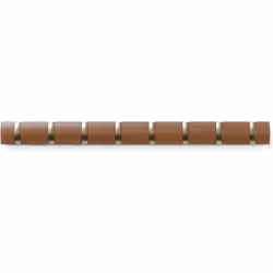 Aspect Coloris Noyer clair Doré Matériau principal Bois Autres dimensions Poids maximum supporté par crochet (en kg) 2,20 Dim ...
