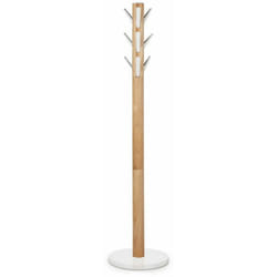 Umbra - Porte-manteaux Flapper naturel 9 crochets blancs 165 cm Naturel