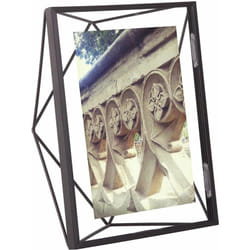 Umbra - Cadre photo fil en métal 13x18 cm Noir
