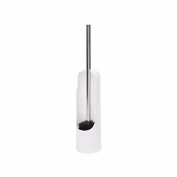 Ensemble de brosse de toilette Umbra Touch 9x9x44cm Acrylique Blanc envie d'acheter? Commandez ce produit de haut gamme quali ...