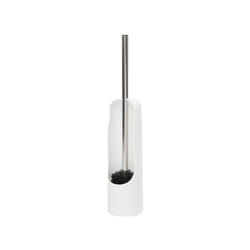Umbra - Ensemble de brosse de toilette Touch 9x9x44cm Acrylique Blanc