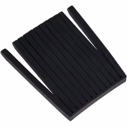 Aspect Coloris Noir Matériau principal Silicone Dimensions Hauteur (en cm) 1 Longueur (en cm) 10 Profondeur (en cm) 7 Autres  ...