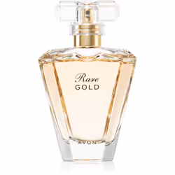 Enveloppez-vous dans un éclat doré et retrouvez-vous au centre de tous les regards. L’eau de parfum pour femme Avon Rare Gold ...