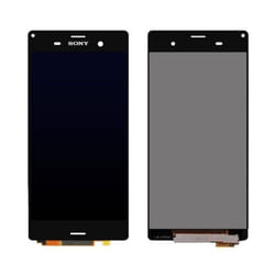 Ecran LCD - SONY - XPERIA Z3 D6603 - Noir - Assemblé - Sans Châssis