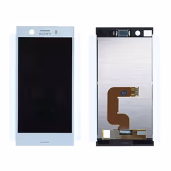 Ecran LCD - SONY - XPERIA XZ1 COMPACT - Argent - Assemblé sans châssis - Remplacement smartphone