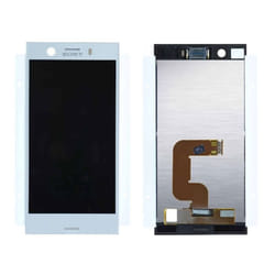 Ecran LCD - SONY - XPERIA XZ1 COMPACT - Argent - Assemblé sans châssis - Remplacement smartphone