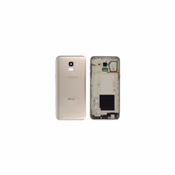 Cache Batterie Vitre Arrière Or pour Samsung Galaxy J6 2018 J600