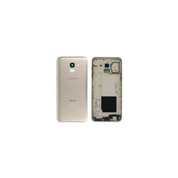 Cache Batterie Vitre Arrière Or pour Samsung Galaxy J6 2018 J600
