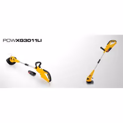 Débroussailleuse - VARO - POW XG3011LI - Sans fil - Batterie 18V - Lame rigide