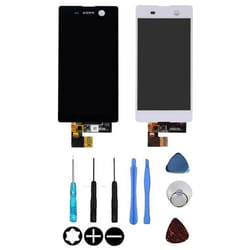 Ecran LCD - Sony - Xperia 5 - Noir - Sans châssis - Compatible J8210 J8270 J9210 J9260