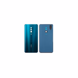 Cache Batterie Vitre Arrière Vert Océan Pour OPPO Reno 10x Zoom Piece Téléphone